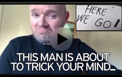 Hombre asegura leer tu mente con este video
