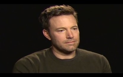 La conmovedora reacción del actor Ben Affleck ante las críticas de ‘Batman v Superman’ se hace viral