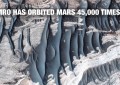 Mira este video con fotos inéditas de Marte