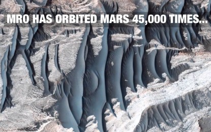 Mira este video con fotos inéditas de Marte