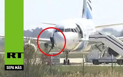 Secuestro del EgyptAir: Así fue el increíble escape del piloto