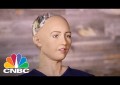 Sofía, el robot estadounidense que promete aniquilar la humanidad (video)
