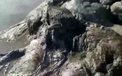 Un ‘monstruo’ emerge del mar en la costa de México