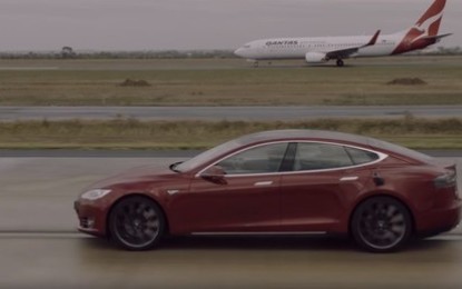 Supercoche eléctrico de Tesla vs Boeing: ¿Quién ganará esta dramática carrera?