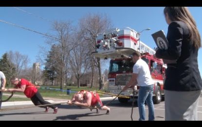 El pastor más fuerte del mundo establece un nuevo récord Guinness