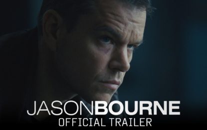 El Primer Anuncio de la Pelicula Jason Bourne