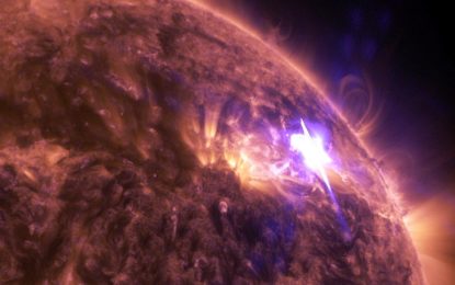 El Sol como nunca lo has visto: imágenes espectaculares de una potente fulguración