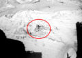 Un ‘hombre que corre’ aparece en una foto marciana de la NASA