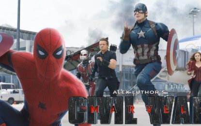 Marvel Civil War Fan Trailer