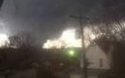 Un hombre de EE.UU. graba el tornado que mató a su mujer y destruyó su casa