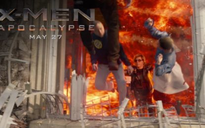 Behind The Scenes de la Espectacular Escena de Quicksilver en X-Men Apocalypse