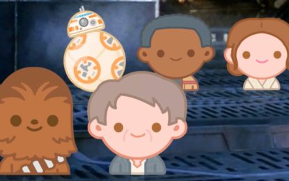 Disney hace la Pelicula de Star Wars The Force Awakens Estilo Emoji