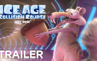 El Nuevo Anuncio de la Pelicula Ice Age Collision Course