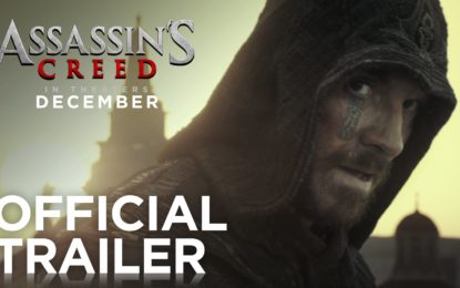 El Primer Anuncio Exclusivo de la Pelicula Assassin’s Creed
