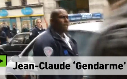 ¿Ya conoces al policía ‘Van Damme’ francés?