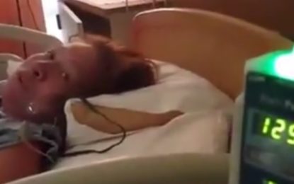 Un hombre transmite en vivo por Facebook el nacimiento de su hijo sin saberlo su mujer