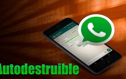 WhatsApp: El truco que “autodestruye” tus mensajes