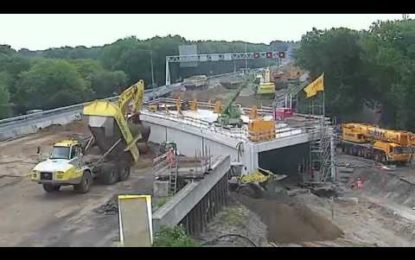 ¿Construir un túnel por debajo de una autopista en dos días? ¡Es posible!