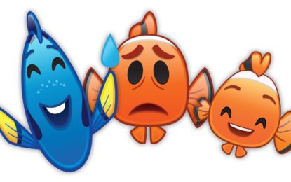 Disney hace la Pelicula de Finding Nemo Estilo Emoji