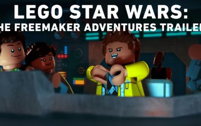 El Anuncio de la Nueva Serie de Disney Lego Star Wars The Freemaker Adventures