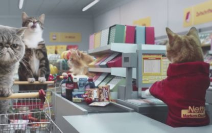 El comercial protagonizado por gatos que arrasa en YouTube