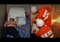 Mientras tanto en China… un hombre queda atrapado en una lavadora