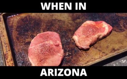 Ola de calor convierte las calles de Arizona en un gran horno