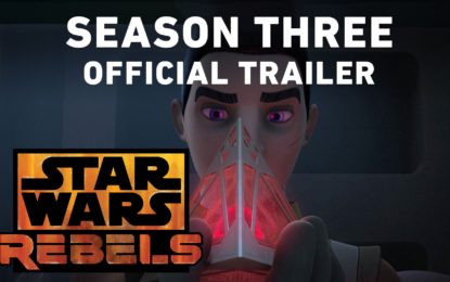 El Anuncio Oficial de Star Wars Rebels Season 3