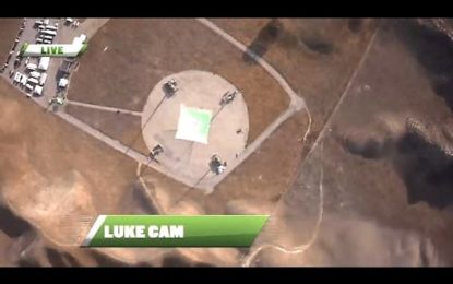 El increíble video de la primera persona en la historia en saltar sin paracaídas desde un avión