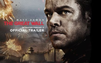 El Primer Anuncio de la Nueva Pelicula de Universal Studios The Great Wall