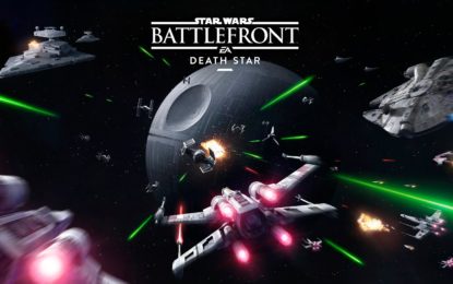 El Primer Anuncio del Juego Star Wars Battlefront Death Star