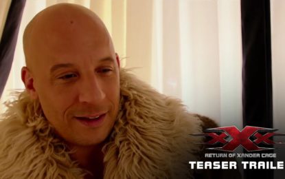 El Primer Anuncio Exclusivo de la Nueva Pelicula de Vin Diesel xXx Return of Xander Cage