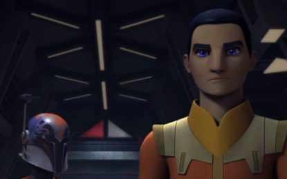 El Primer Preview de Star Wars Rebels Season 3