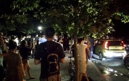 Estampida ‘zombi’: Decenas de fans de Pokemon Go corren para capturar un Pokémon en Central park