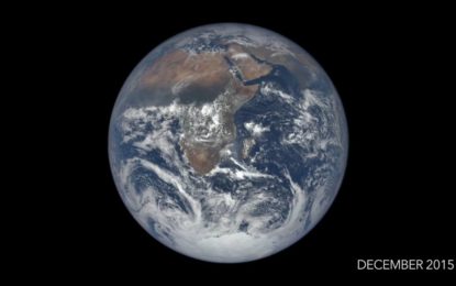 La NASA publica un impresionante video de la Tierra grabado a más de un millón de kilómetros