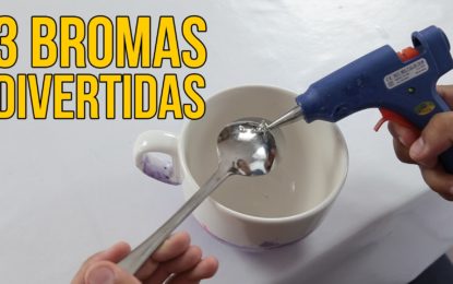 Mira estas 3 divertidas bromas para fastidiar a amigos [VIDEO]