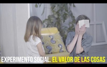 Niños vs. adultos: mira qué salvarían si tuvieran 30 segundos