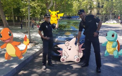 Juega a Pokemon Go de forma segura con estas recomendaciones de la Policía