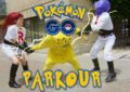 Pokémon Go luce más divertido si se mezcla con el parkour