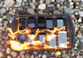 ¿Qué pasa si prendemos fuego a 10 iPhones de distintas generaciones?