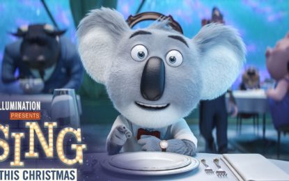 Sing la Nueva Pelicula de Animacion de Universal Studios