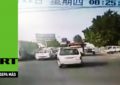 Brutal choque múltiple deja 10 muertos en China