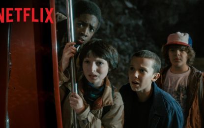 El Anuncio de Stranger Things la Exitosa Nueva Serie de Netflix
