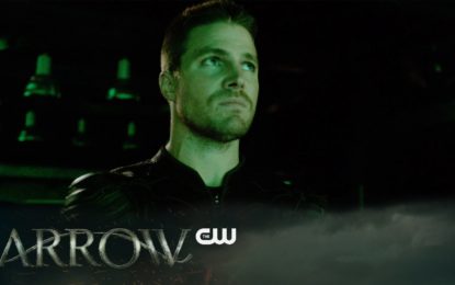 El Anuncio del Season 5 de la Serie de Arrow