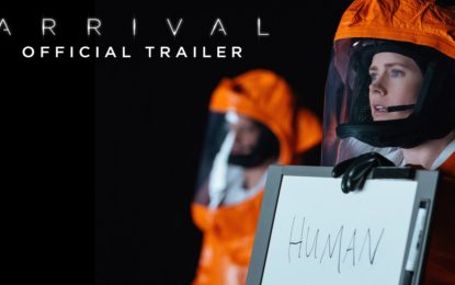 El Anuncio Oficial de Arrival la Nueva Pelicula de Extraterrestres