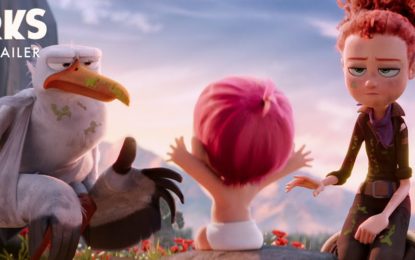 El Nuevo Anuncio de la Pelicula de Animacion Storks