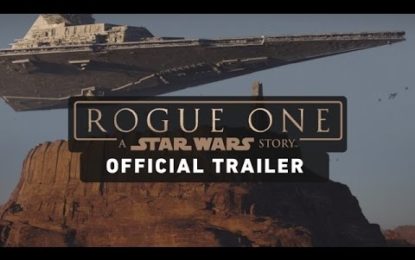 El Nuevo Anuncio de LucasFilm Rogue One A Star Wars Story