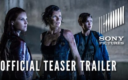 El Primer Anuncio de Resident Evil: The Final Chapter