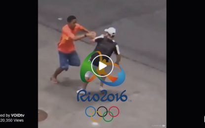 Robos de campeonato: Así operan los niños ladrones en Río de Janeiro durante los Juegos.