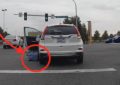 Peligroso despiste: Una mujer es atropellada por su propio coche